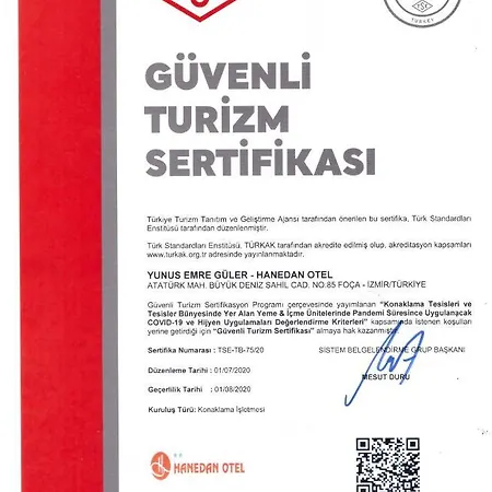 Hanedan Izmir Foça