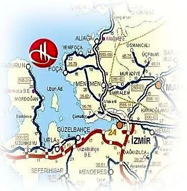 Hanedan Izmir Ξενοδοχείο Foca