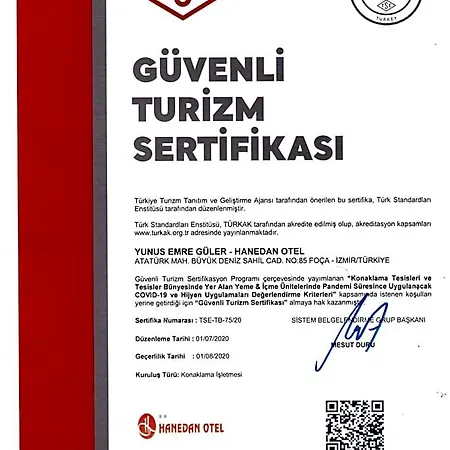 Hanedan Izmir Ξενοδοχείο Foca