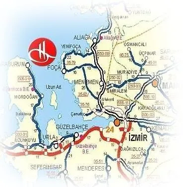 ホテル Hanedan Izmir